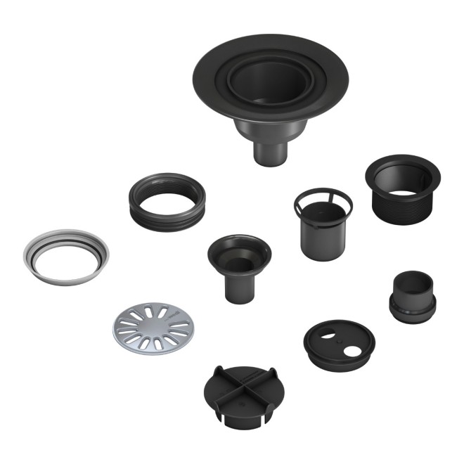 Wedi Fundo Put afvoer voor Solido verticaal DN-50